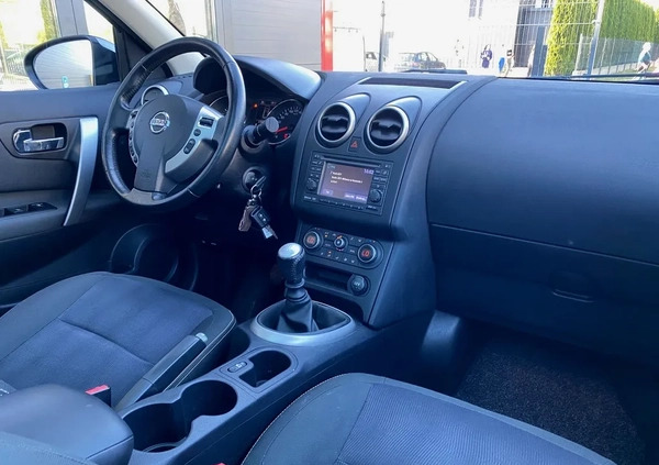 Nissan Qashqai+2 cena 43900 przebieg: 173000, rok produkcji 2013 z Tarnobrzeg małe 92